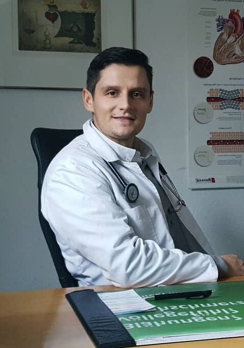Doctor Dermatologist Luka Pejatović