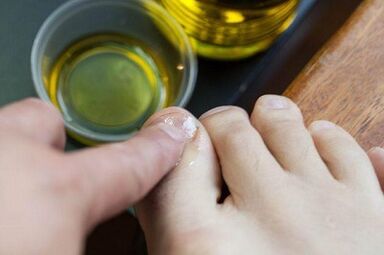 Fungus treatment