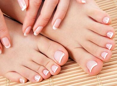 Healthy nails