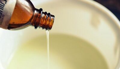 Glycerin for fungus treatment nails